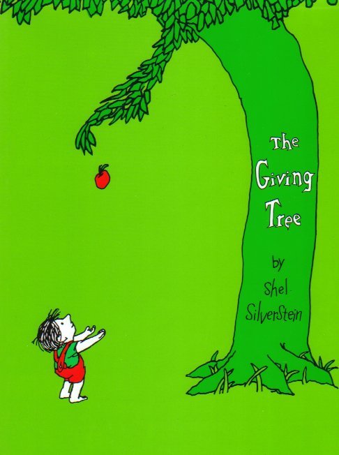 giving tree tattoo. The Giving Tree by