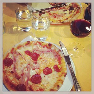 Instagram Pizza