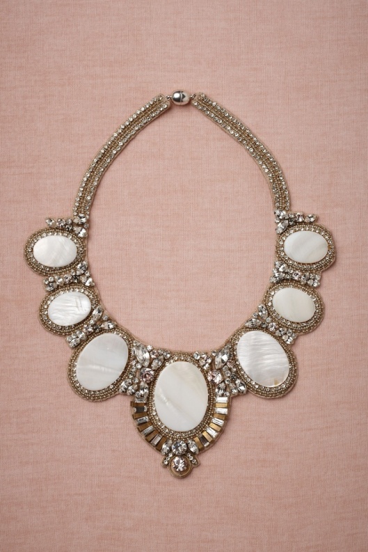Reflecting Pools Necklace $600.00.  Available at www.bhldn.com