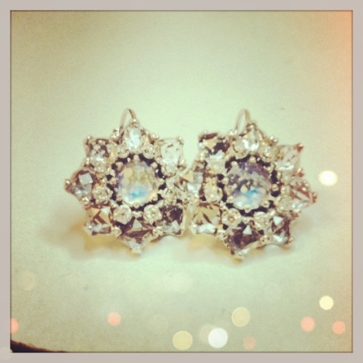 Custom Wedding Earrings by H.A.R. Jewelry