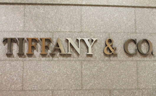 Tiffany and co sign
